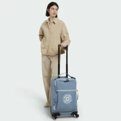 Kipling Darcey 4 Wheel Cabin Suitcase - 55cm -Delsey Suitcase Store KPK15260UY6 9 1 09049.1681990563