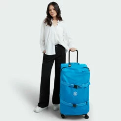 Kipling Spontaneous L 4 Wheel Suitcase - 78cm -Delsey Suitcase Store KPKI4193X641 3 00768.1682001715