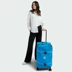 Kipling Spontaneous M 4 Wheel Suitcase - 66cm 27 Kipling Spontaneous M 4 Wheel Suitcase - 66cm -Delsey Suitcase Store KPKI6918X64 9 1 29417.1688027641