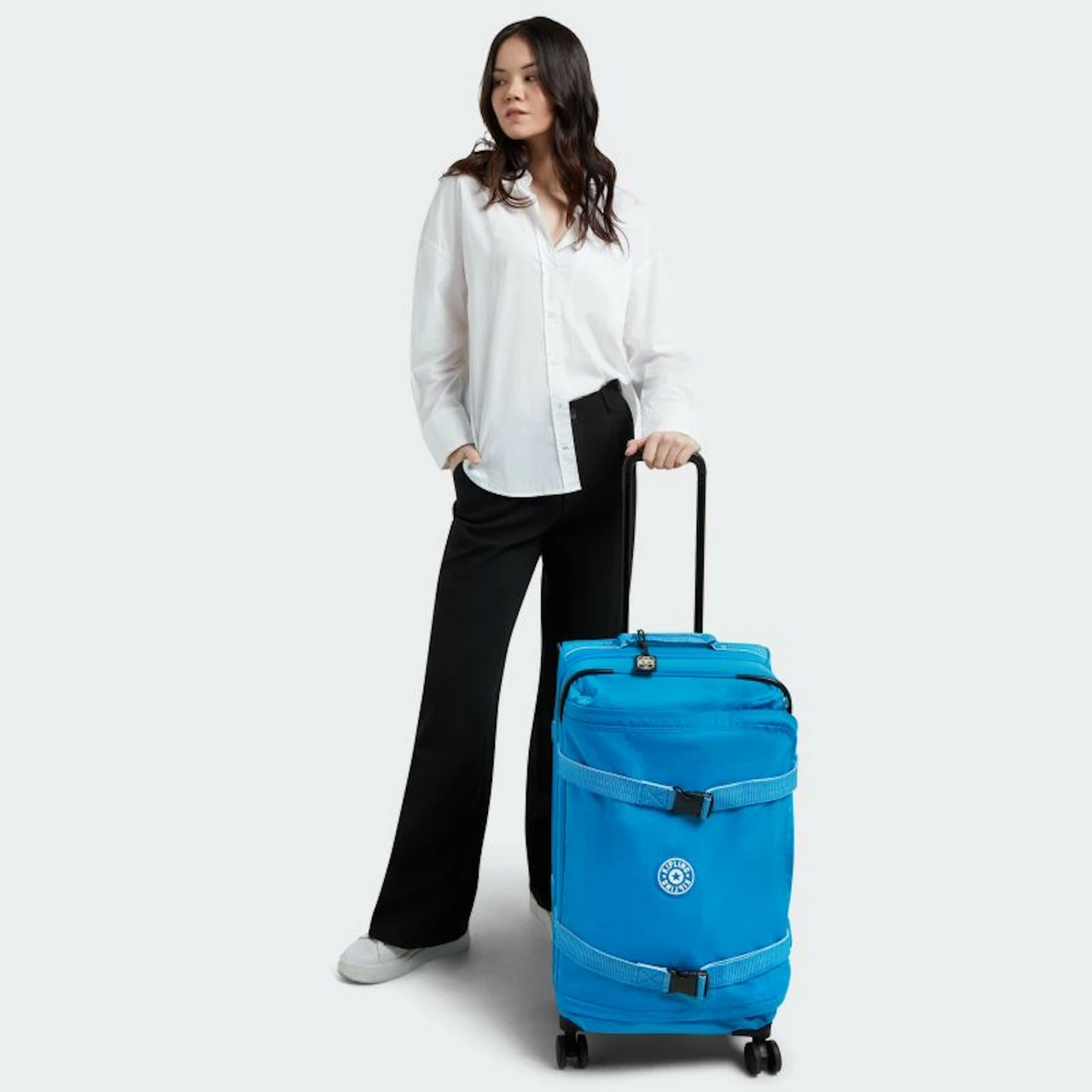 Kipling Spontaneous M 4 Wheel Suitcase - 66cm 14 Kipling Spontaneous M 4 Wheel Suitcase - 66cm - Image 14