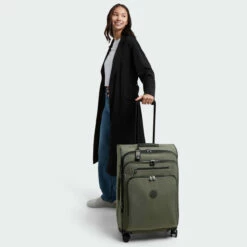 Kipling Youri M 4 Wheel Suitcase - 68cm 26 Kipling Youri M 4 Wheel Suitcase - 68cm -Delsey Suitcase Store KPKI770688D 9 1 1 97615.1682085230