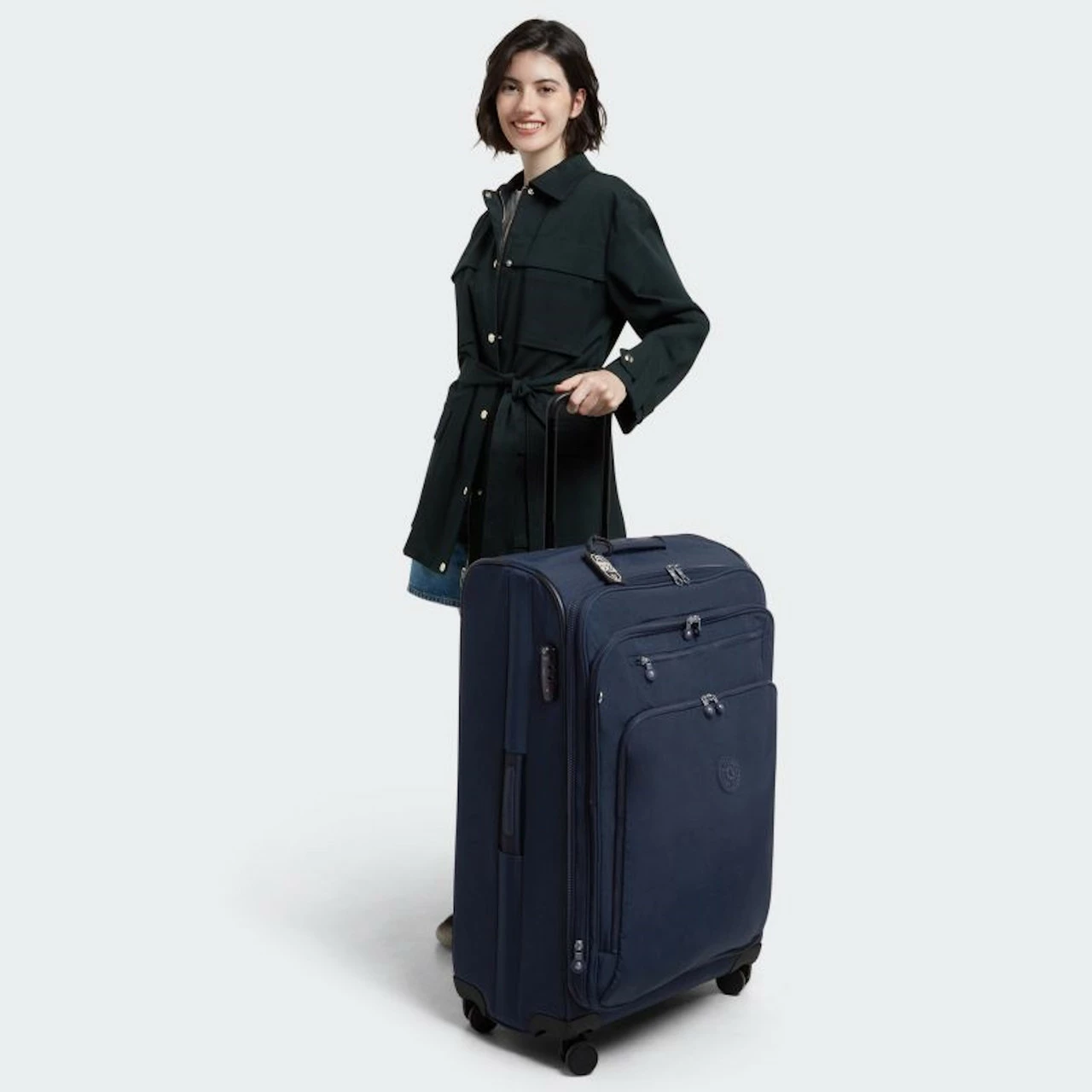 Kipling Youri L 4 Wheel Suitcase - 76cm 15 Kipling Youri L 4 Wheel Suitcase - 76cm - Image 15