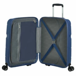 American Tourister Linex 4 Wheel Medium Suitcase - 66cm -Delsey Suitcase Store LINEX SPINNER 5520 TSA INTERIOR 26284.1670271752