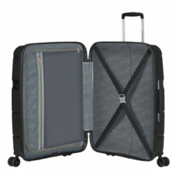 American Tourister Linex 4 Wheel Large Suitcase - 76cm -Delsey Suitcase Store LINEX SPINNER 6624 TSA INTERIOR02 07186.1670273141