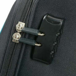 American Tourister Funshine 4 Wheel Medium Suitcase - 66cm -Delsey Suitcase Store LOCK 8 16178.1684483609