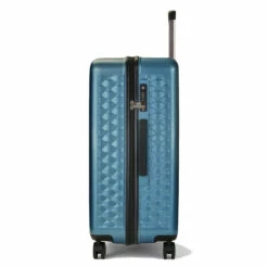 Rock Allure 4 Wheel Large Suitcase - 77cm 23 Rock Allure 4 Wheel Large Suitcase - 77cm -Delsey Suitcase Store Large Suitcase Allure Blue TR 0192 BU Side copy 57346.1660128901