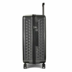 Rock Allure 4 Wheel Large Suitcase - 77cm 39 Rock Allure 4 Wheel Large Suitcase - 77cm -Delsey Suitcase Store Large Suitcase Allure Charcoal TR 0192 CH Side 4 copy 28526.1660128901