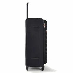 Rock Jewel 4 Wheel Large Suitcase - 80cm -Delsey Suitcase Store Large Suitcase Jewel Black TR 0207 BL 3 02352.1673948296
