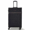 Rock Jewel 4 Wheel Large Suitcase - 80cm