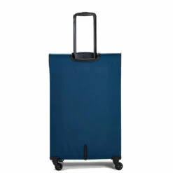 Rock Jewel 4 Wheel Large Suitcase - 80cm -Delsey Suitcase Store Large Suitcase Jewel Blue TR 0207 BU 2 91092.1673948298