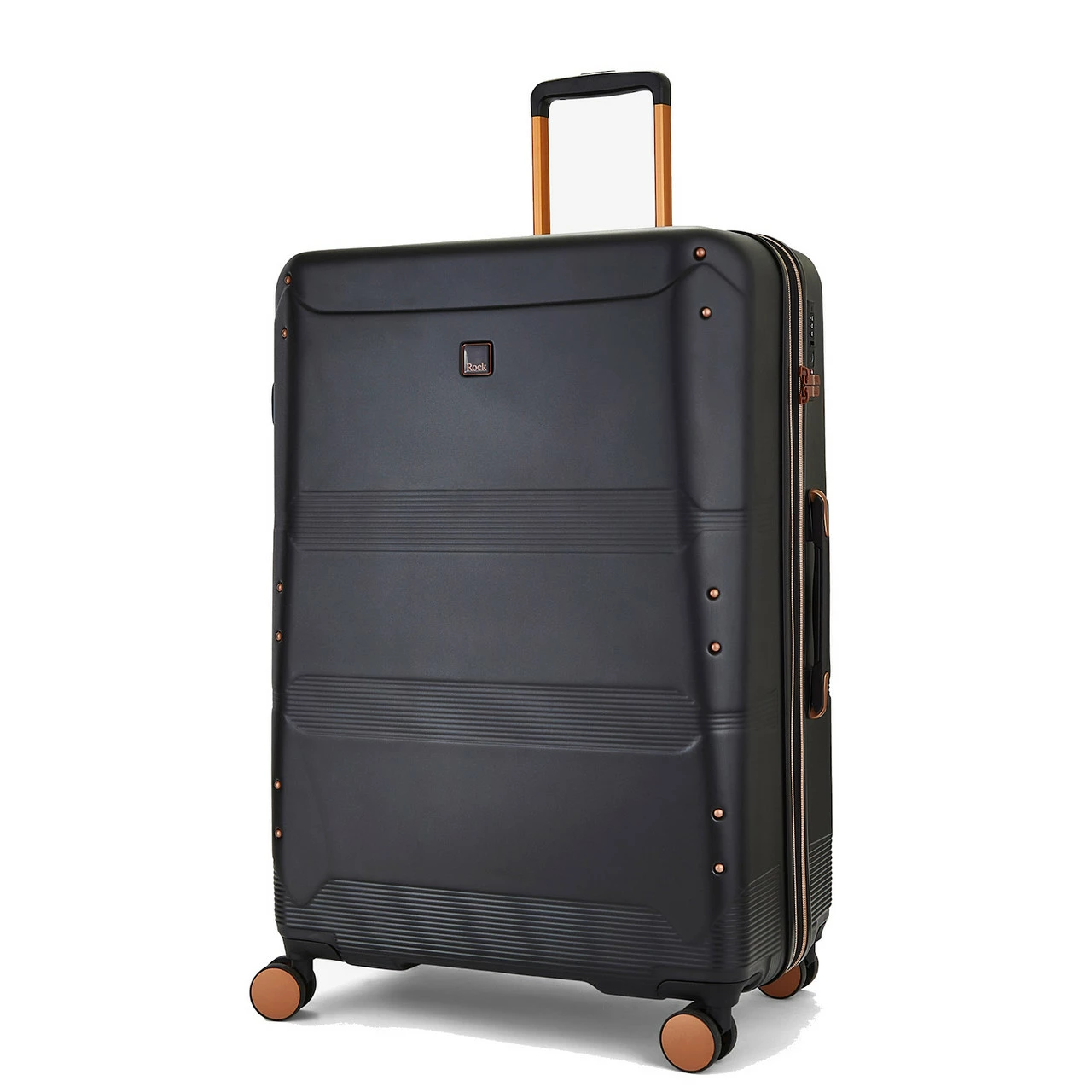 Rock Mayfair 4 Wheel Expandable Large Suitcase - 77cm 1 Rock Mayfair 4 Wheel Expandable Large Suitcase - 77cm