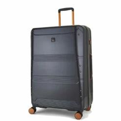 Rock Mayfair 4 Wheel Expandable Large Suitcase - 77cm 20 Rock Mayfair 4 Wheel Expandable Large Suitcase - 77cm -Delsey Suitcase Store Large Suitcase Mayfair Charcoal TR 0238 Main 51391.1686735410