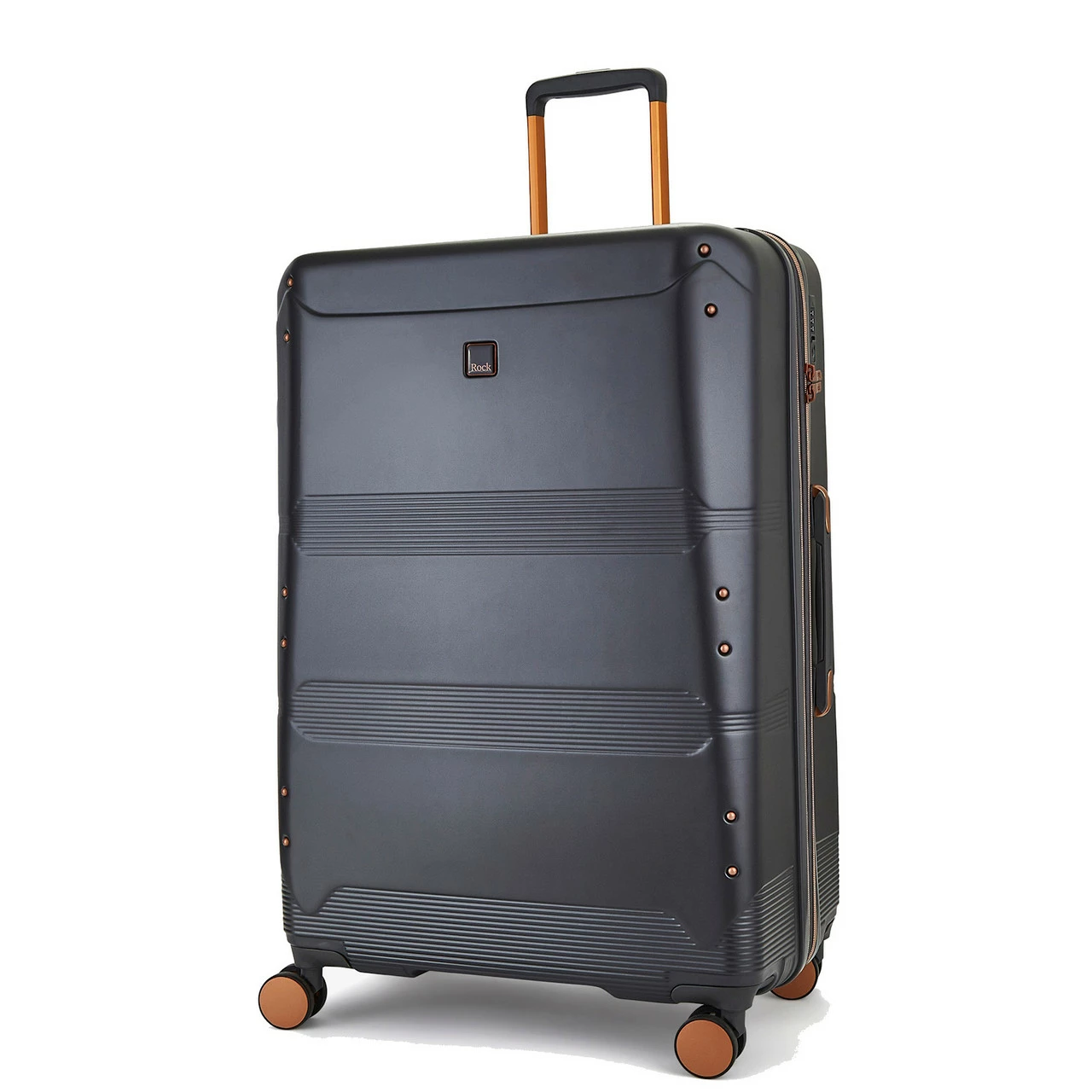 Rock Mayfair 4 Wheel Expandable Large Suitcase - 77cm 6 Rock Mayfair 4 Wheel Expandable Large Suitcase - 77cm - Image 6