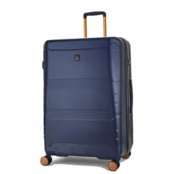 Rock Mayfair 4 Wheel Expandable Large Suitcase - 77cm 25 Rock Mayfair 4 Wheel Expandable Large Suitcase - 77cm -Delsey Suitcase Store Large Suitcase Mayfair Navy TR 0238 Main 21534.1686735410