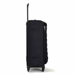 Rock Jewel 4 Wheel Medium Suitcase - 70cm 23 Rock Jewel 4 Wheel Medium Suitcase - 70cm -Delsey Suitcase Store Medium Suitcase Jewel Black TR 0207 BL 3 91337.1673947703