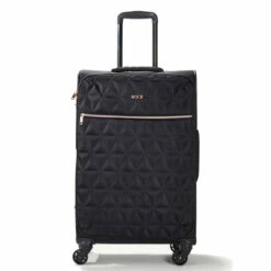 Rock Jewel 4 Wheel Medium Suitcase - 70cm
