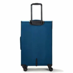 Rock Jewel 4 Wheel Medium Suitcase - 70cm 28 Rock Jewel 4 Wheel Medium Suitcase - 70cm -Delsey Suitcase Store Medium Suitcase Jewel Blue TR 0207 BU 2 01346.1673947708