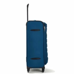 Rock Jewel 4 Wheel Medium Suitcase - 70cm 30 Rock Jewel 4 Wheel Medium Suitcase - 70cm -Delsey Suitcase Store Medium Suitcase Jewel Blue TR 0207 BU 3 78979.1673947707