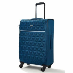 Rock Jewel 4 Wheel Medium Suitcase - 70cm 29 Rock Jewel 4 Wheel Medium Suitcase - 70cm -Delsey Suitcase Store Medium Suitcase Jewel Blue TR 0207 BU 5 27014.1673947710