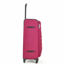 Rock Jewel 4 Wheel Medium Suitcase - 70cm 36 Rock Jewel 4 Wheel Medium Suitcase - 70cm -Delsey Suitcase Store Medium Suitcase Jewel Pink TR 0207 PI 2 57430.1673947706