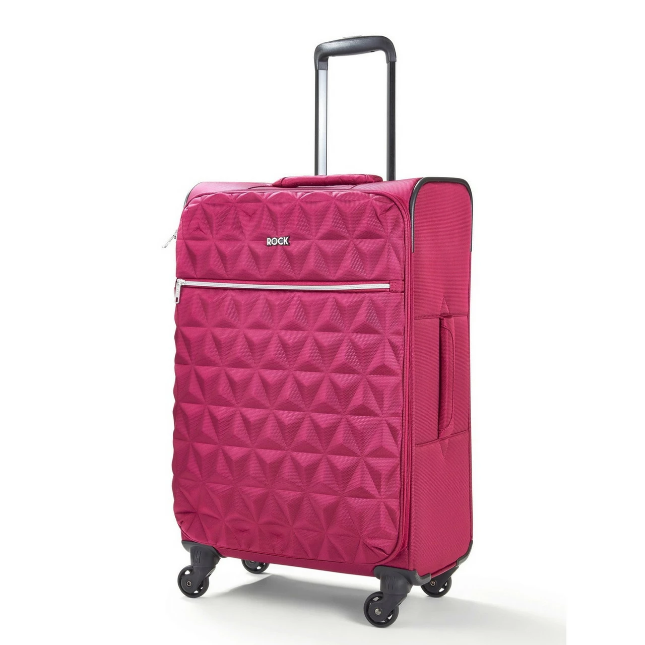 Rock Jewel 4 Wheel Medium Suitcase - 70cm 16 Rock Jewel 4 Wheel Medium Suitcase - 70cm - Image 16