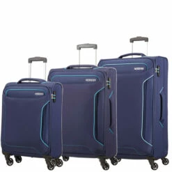 American Tourister Holiday Heat 3 Piece Luggage Set - 55cm, 67cm & 79cm