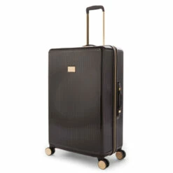 Dune London Olive Large Suitcase - 77cm -Delsey Suitcase Store OLL77 Blg 1 76530.1692186253