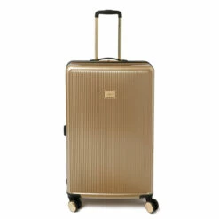 Dune London Olive Large Suitcase - 77cm -Delsey Suitcase Store OLL77 Gd 1 76514.1692186253