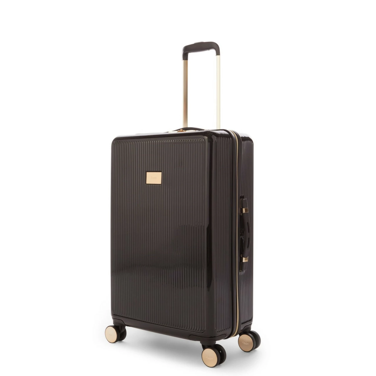 Dune London Olive Medium Suitcase - 67cm 3 Dune London Olive Medium Suitcase - 67cm - Image 3