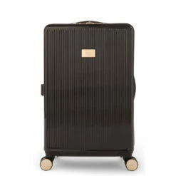 Dune London Olive Medium Suitcase - 67cm