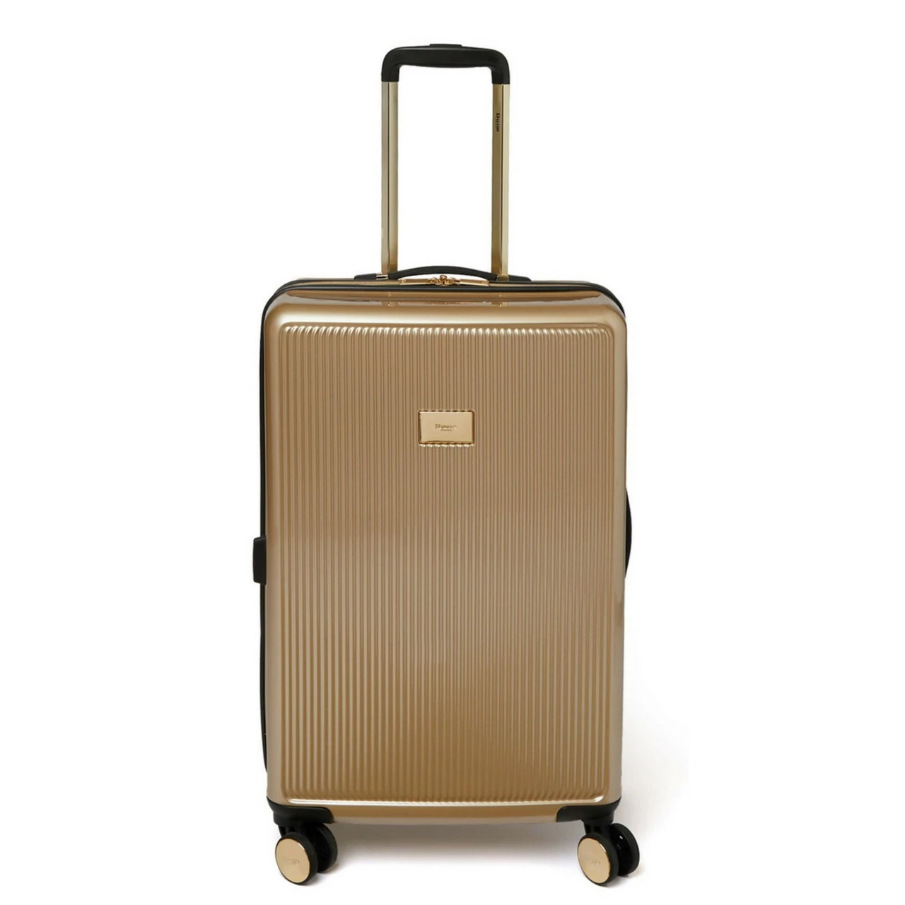 Dune London Olive Medium Suitcase - 67cm 6 Dune London Olive Medium Suitcase - 67cm - Image 6