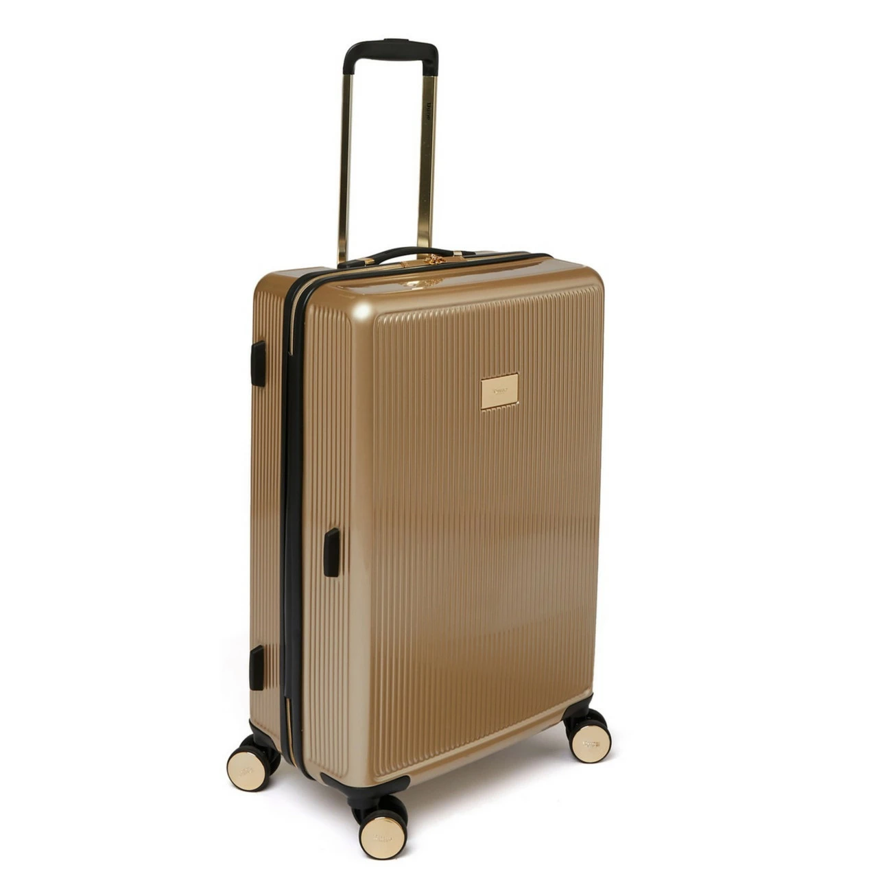 Dune London Olive Medium Suitcase - 67cm 8 Dune London Olive Medium Suitcase - 67cm - Image 8