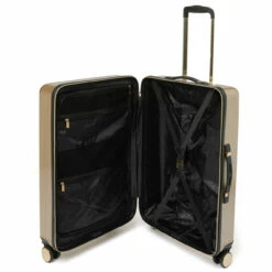 Dune London Olive Medium Suitcase - 67cm 28 Dune London Olive Medium Suitcase - 67cm -Delsey Suitcase Store OLM67 Gd 3 13816.1692185553