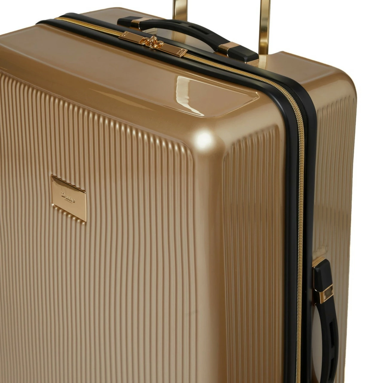 Dune London Olive Medium Suitcase - 67cm 10 Dune London Olive Medium Suitcase - 67cm - Image 10