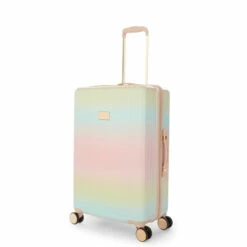 Dune London Olive Medium Suitcase - 67cm 32 Dune London Olive Medium Suitcase - 67cm -Delsey Suitcase Store OLM67 Mu 1 47569.1692185553