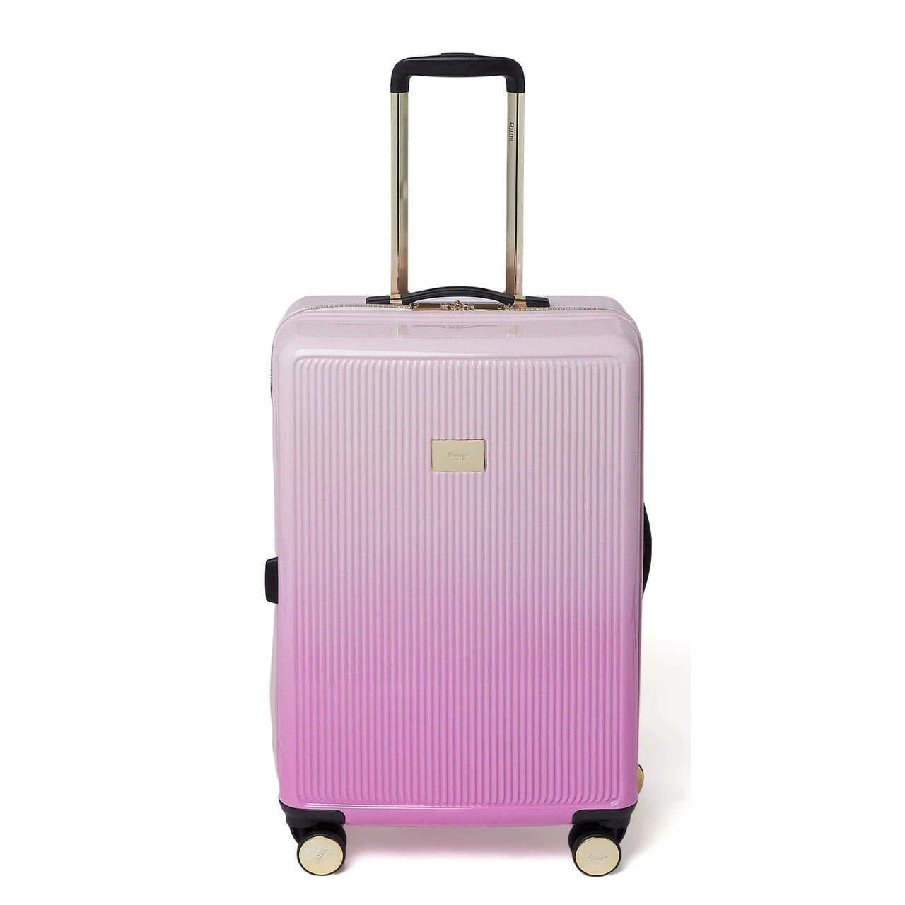 Dune London Olive Medium Suitcase - 67cm 16 Dune London Olive Medium Suitcase - 67cm - Image 16