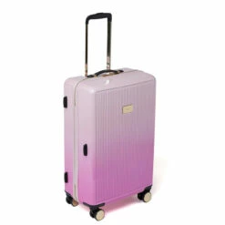 Dune London Olive Medium Suitcase - 67cm 37 Dune London Olive Medium Suitcase - 67cm -Delsey Suitcase Store OLM67 Pkd 2 46982.1692185553