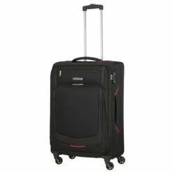 American Tourister Summer Session Medium Suitcase - 67cm -Delsey Suitcase Store PROD COL 125806 1073 WHEEL HANDLE FULL 34580.1678876188