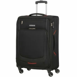 American Tourister Summer Session Large Suitcase - 80cm -Delsey Suitcase Store PROD COL 125807 1073 FRONT34 19259.1696429719