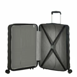 American Tourister Speedlink 3 Piece Luggage Set - 55cm, 67cm, & 77cm -Delsey Suitcase Store PROD COL 131141 1041 INTERIOR 68844.1694018483