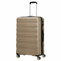 American Tourister Speedlink 3 Piece Luggage Set - 55cm, 67cm, & 77cm -Delsey Suitcase Store PROD COL 131142 2471 WHEEL HANDLE FULL 50080.1694018473