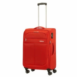 American Tourister Deep Dive 3 Piece Luggage Set - 55cm, 68cm & 80cm -Delsey Suitcase Store PROD COL 132504 1741 WHEEL HANDLE FULL 71542.1696260307