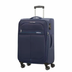 American Tourister Deep Dive 3 Piece Luggage Set - 55cm, 68cm & 80cm -Delsey Suitcase Store PROD COL 132504 2694 FRONT34 46270.1696260309