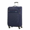 American Tourister Deep Dive Expandable Large Suitcase - 80cm