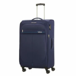 American Tourister Deep Dive 3 Piece Luggage Set - 55cm, 68cm & 80cm -Delsey Suitcase Store PROD COL 132505 2694 WHEEL HANDLE FULL 09681.1696260307