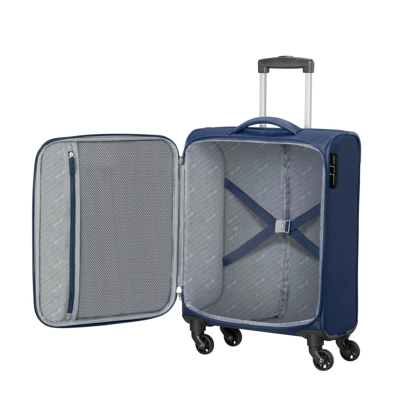 American Tourister Hyper Breeze 3 Piece Luggage Set - 55cm, 67cm & 79cm 11 American Tourister Hyper Breeze 3 Piece Luggage Set - 55cm, 67cm & 79cm - Image 11