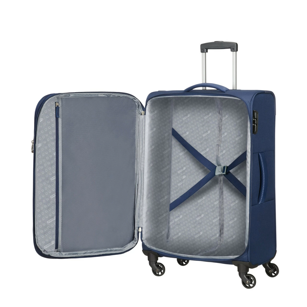 American Tourister Hyper Breeze 3 Piece Luggage Set - 55cm, 67cm & 79cm 10 American Tourister Hyper Breeze 3 Piece Luggage Set - 55cm, 67cm & 79cm - Image 10