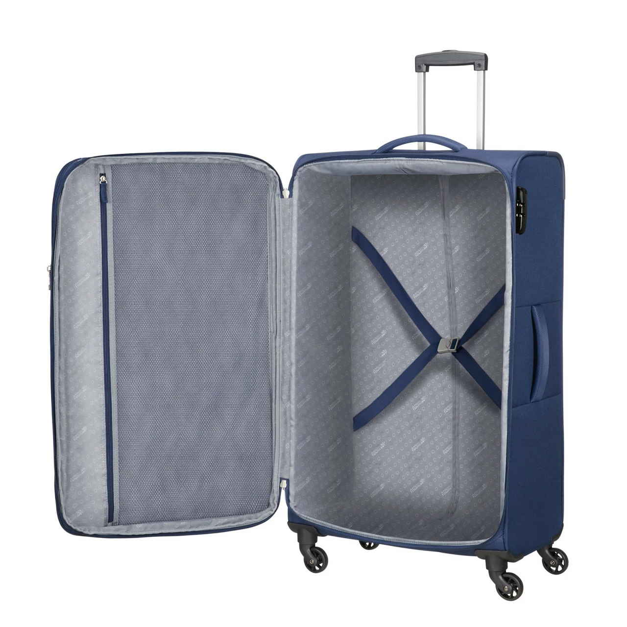 American Tourister Hyper Breeze 3 Piece Luggage Set - 55cm, 67cm & 79cm 9 American Tourister Hyper Breeze 3 Piece Luggage Set - 55cm, 67cm & 79cm - Image 9