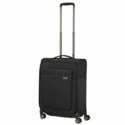 Samsonite Airea 4 Wheel Strict Cabin Suitcase - 55cm -Delsey Suitcase Store PROD COL 133623 1041 WHEEL HANDLE FULL 42218.1689156639