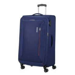 American Tourister Hyperspeed Expandable Large Suitcase - 80cm 38 American Tourister Hyperspeed Expandable Large Suitcase - 80cm -Delsey Suitcase Store PROD COL 138995 6636 FRONT34 46084.1673356018